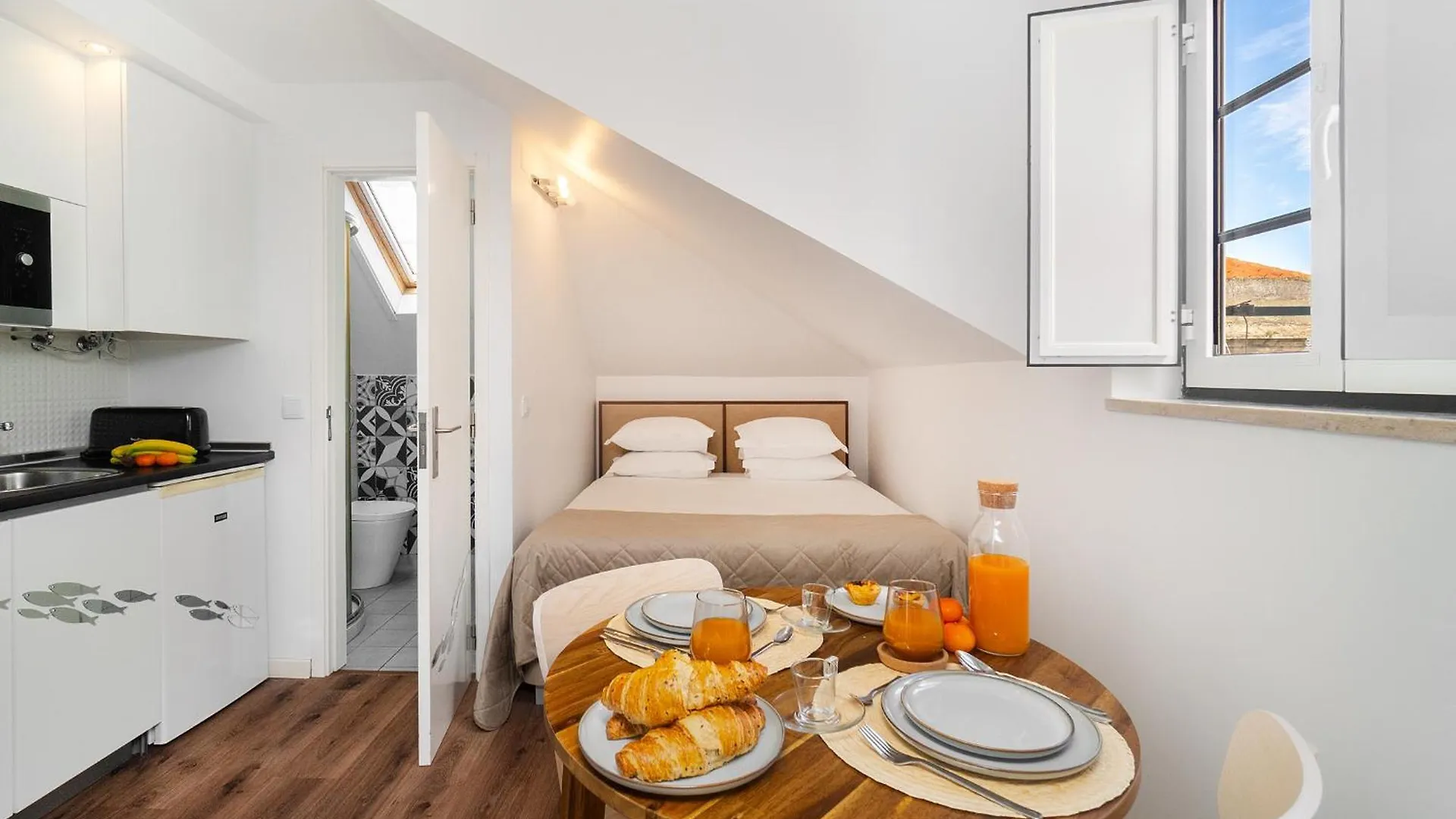 شقة Whome Alfama Studio Prime Location Explore Lisbon W/ Style