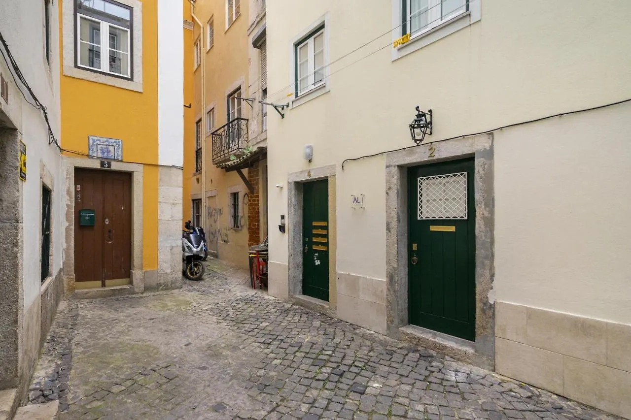 Apartamento Whome Alfama Studio Prime Location Explore Lisbon W/ Style Portugal