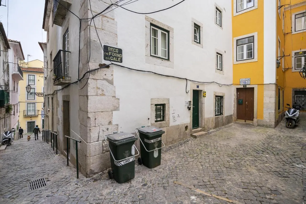 Whome Alfama Studio Prime Location Explore Lisbon W/ Style